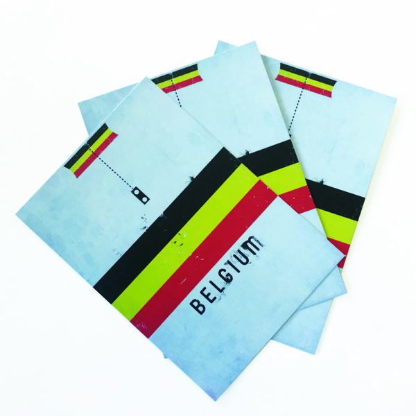 gewoon Verslagen avontuur The Vandal • Postkaart • Belgium Cycling Team