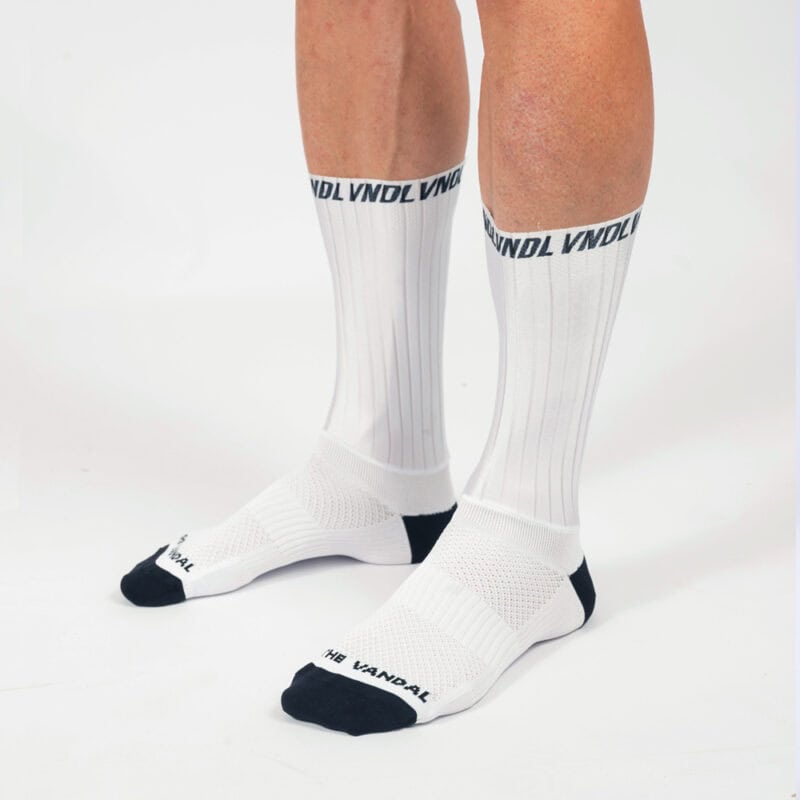 Packshot aero sock white