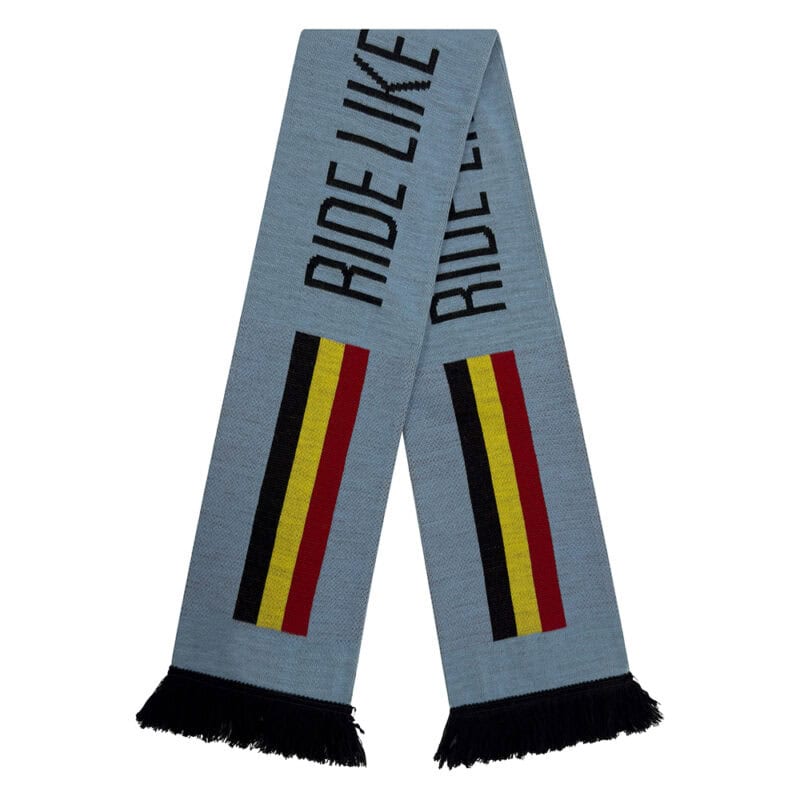 Scarf belgian cycling