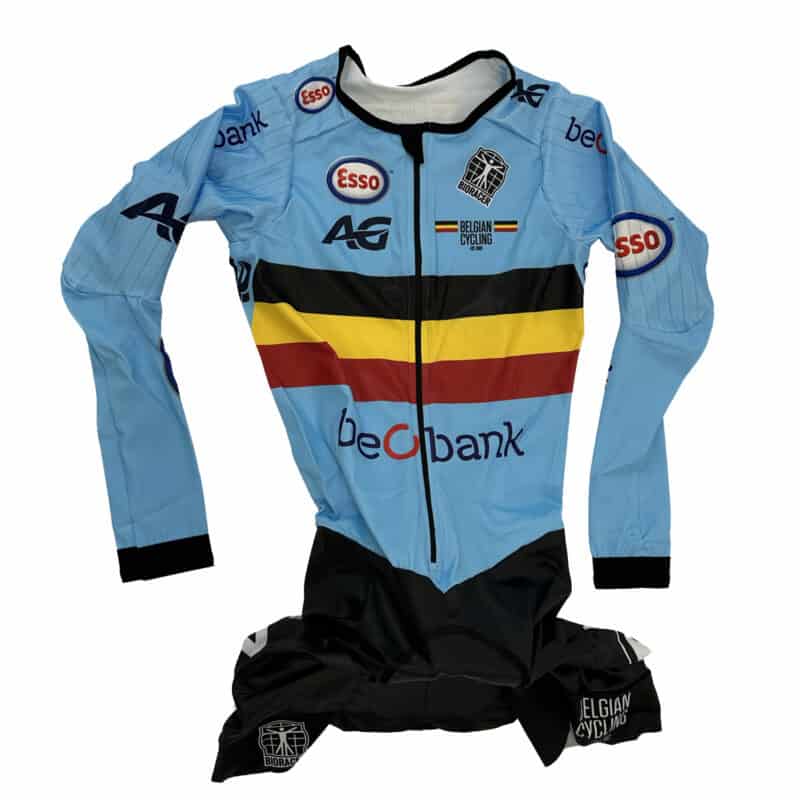 long sleeve time trial suit