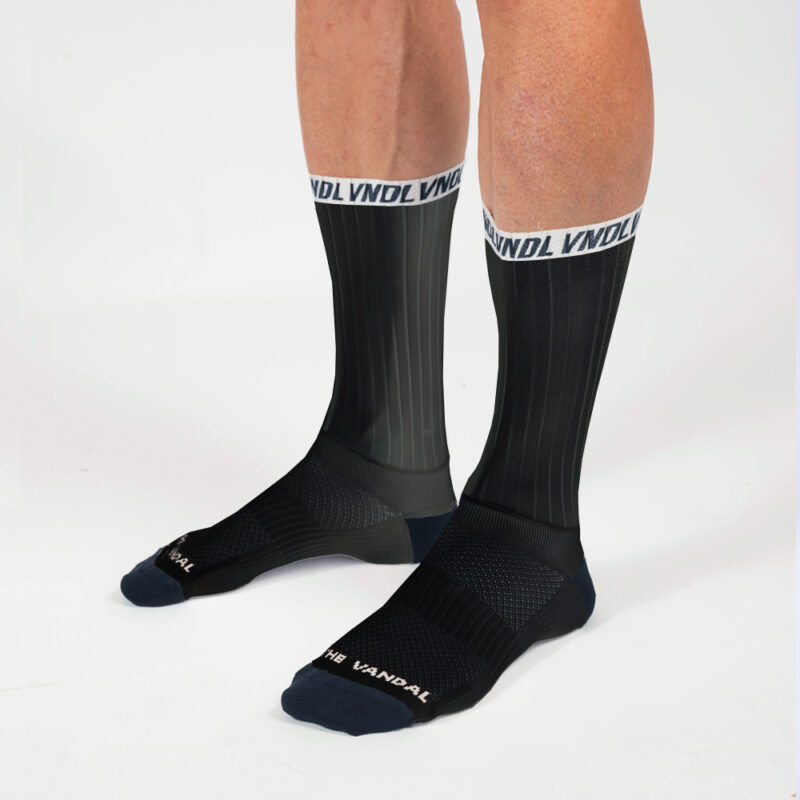 Packshot aero sock Black