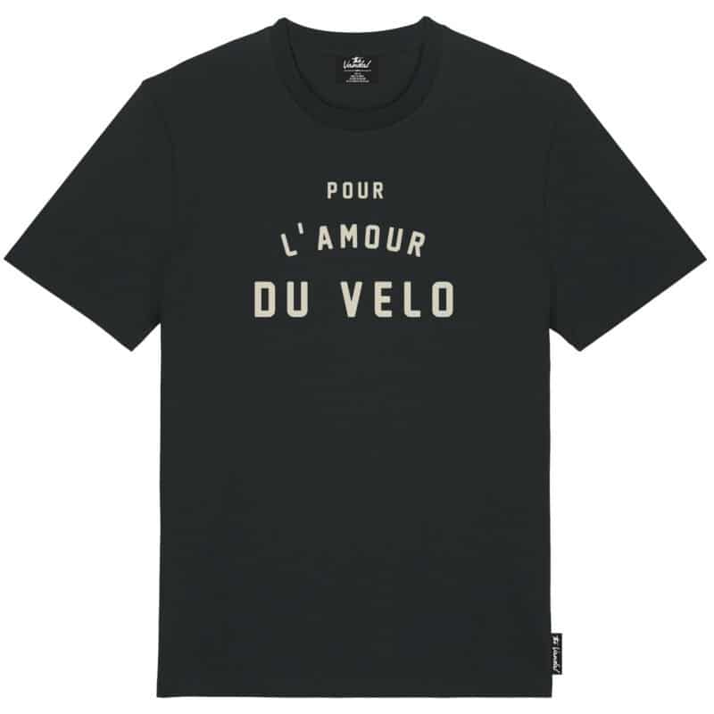 Packshot l'amour T-shirt Black