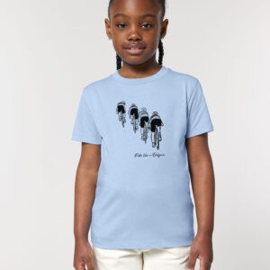 Atmosphere photo kids t-shirt Echelons sky blue