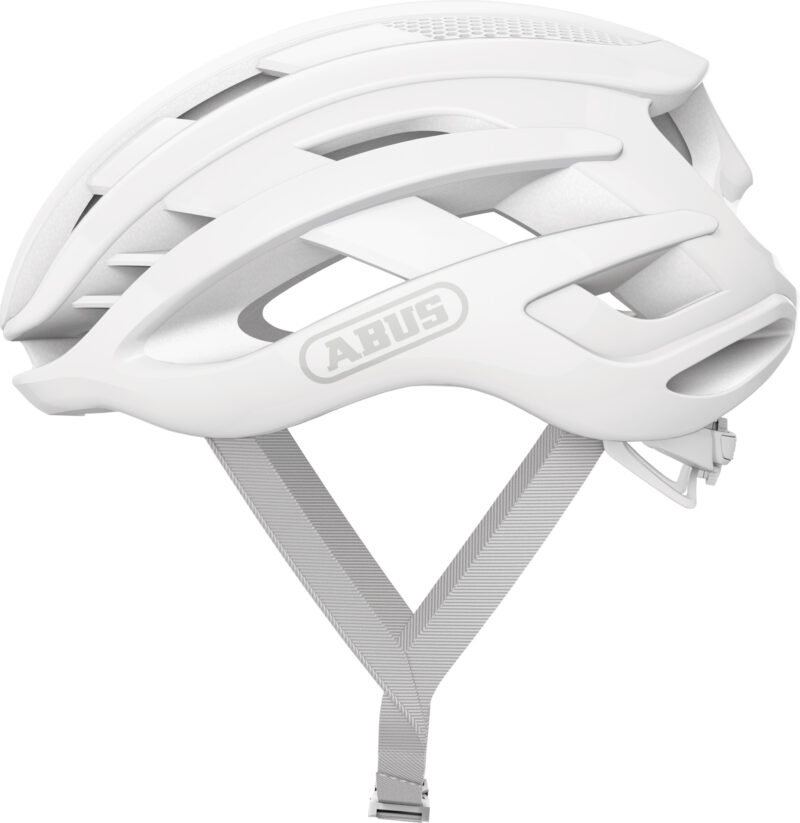 The AirBreaker from ABUS is a helmet that effortlessly meets the highest demands of professional cycling.