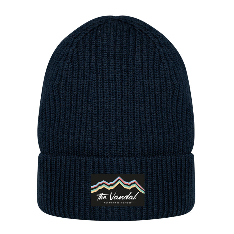 Merino Beanie Packshot Navy