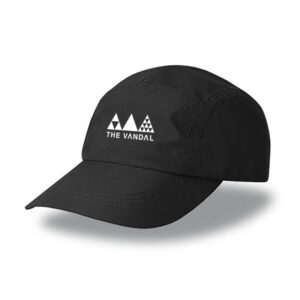 Casquette Packshot recyclée pour l'extérieur Noir