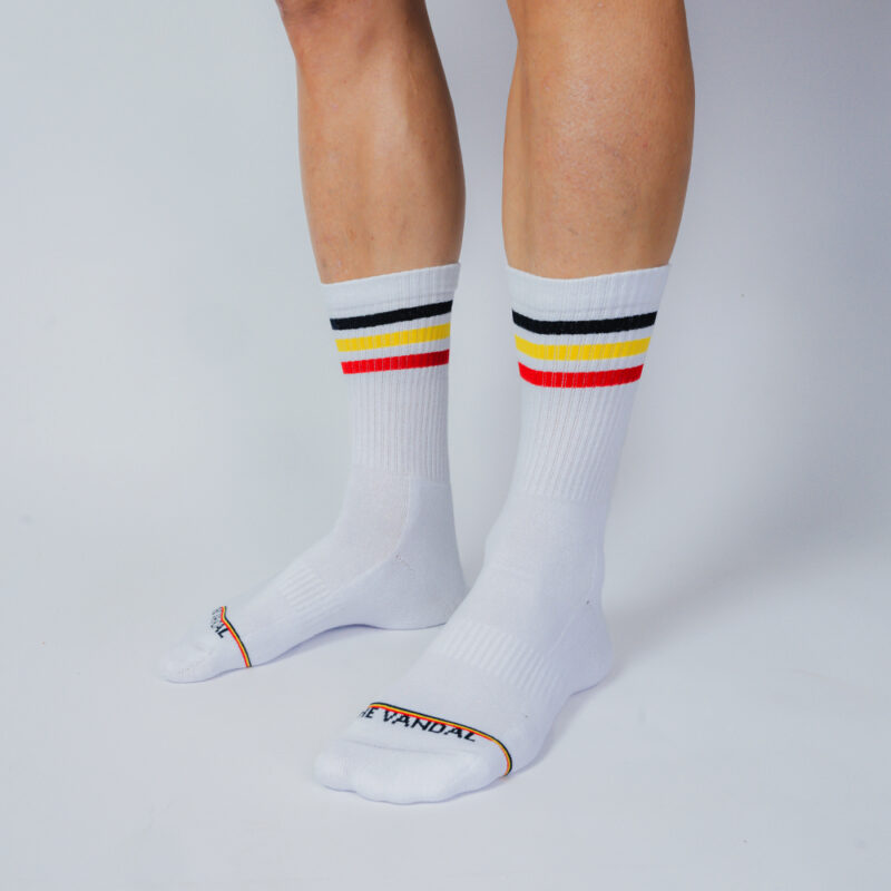 Packshot belgium sport sock VK