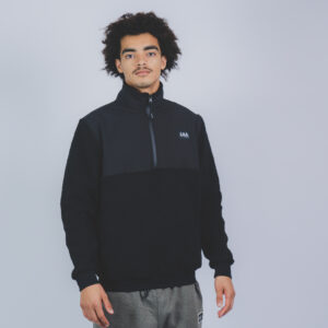 Pull polaire packshot AW24 Noir 2