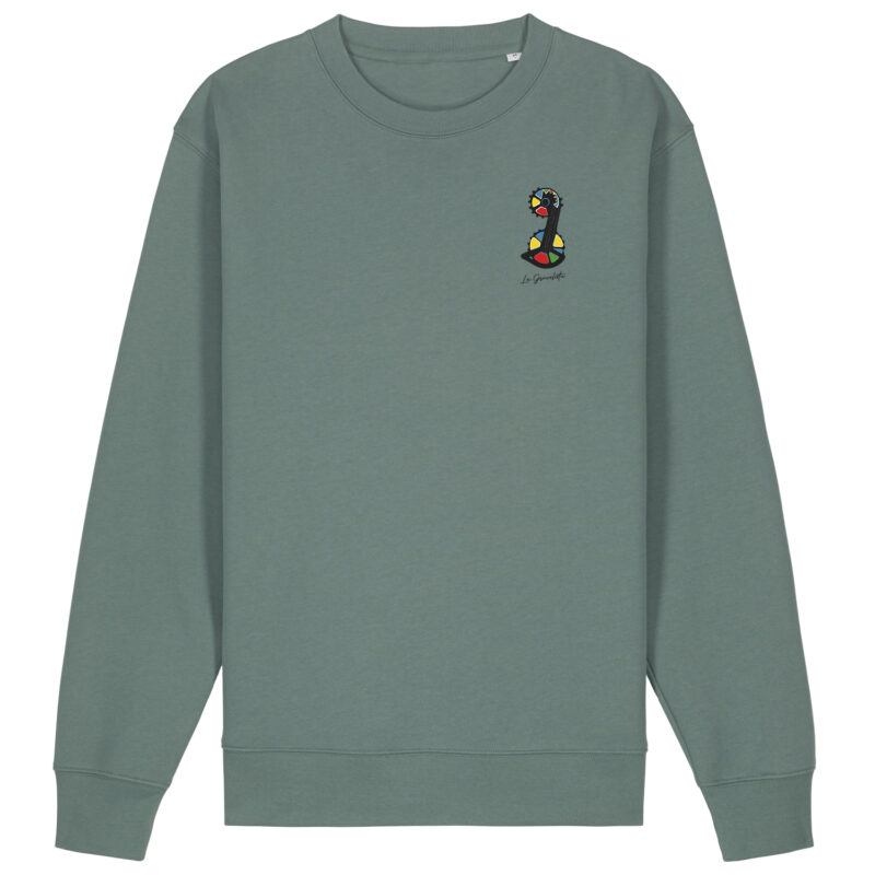 packshot la gravelista sweater grene bay