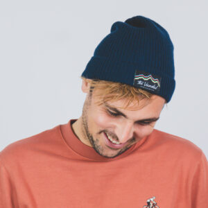 packshot merino beanie Navy