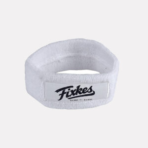 Packshot fixkes hoofdband wit